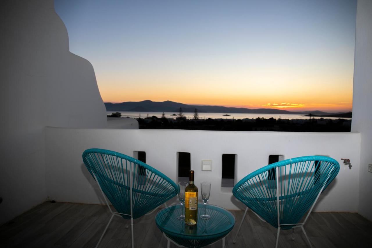 White Nadora Naxos Villa Agia Anna  Екстериор снимка