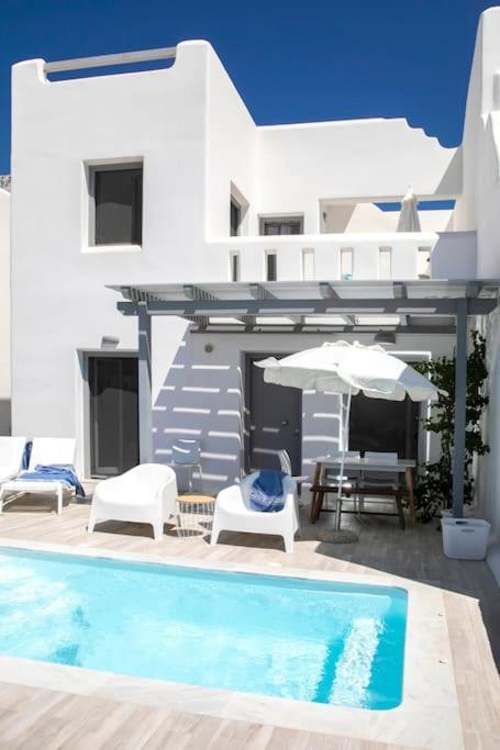 White Nadora Naxos Villa Agia Anna  Екстериор снимка