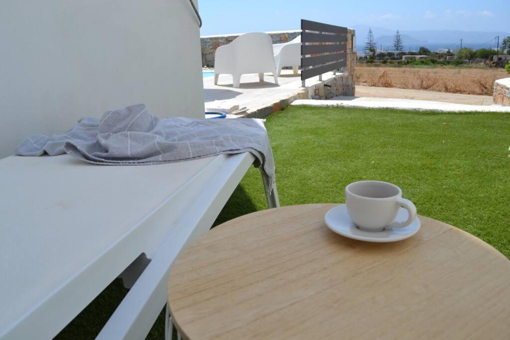 White Nadora Naxos Villa Agia Anna  Екстериор снимка