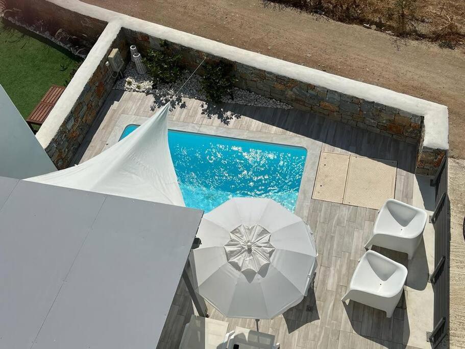White Nadora Naxos Villa Agia Anna  Екстериор снимка